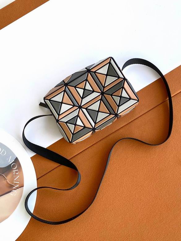 Bao Bao Issey Miyake Geometric Crossbody Bag