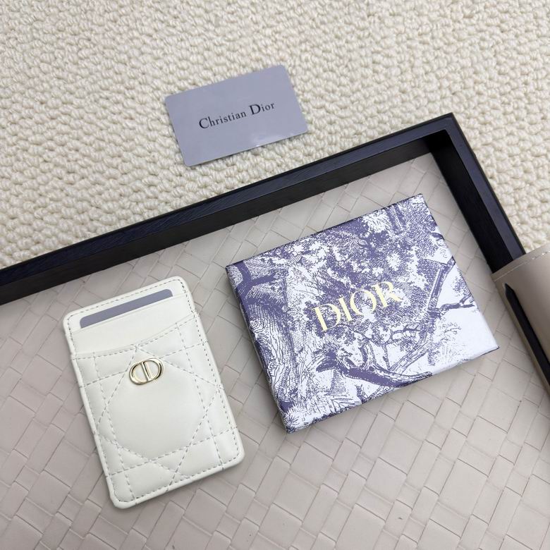Dior Caro Card Holder