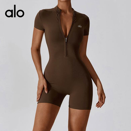Alo High-Compression Short Jumpsuit