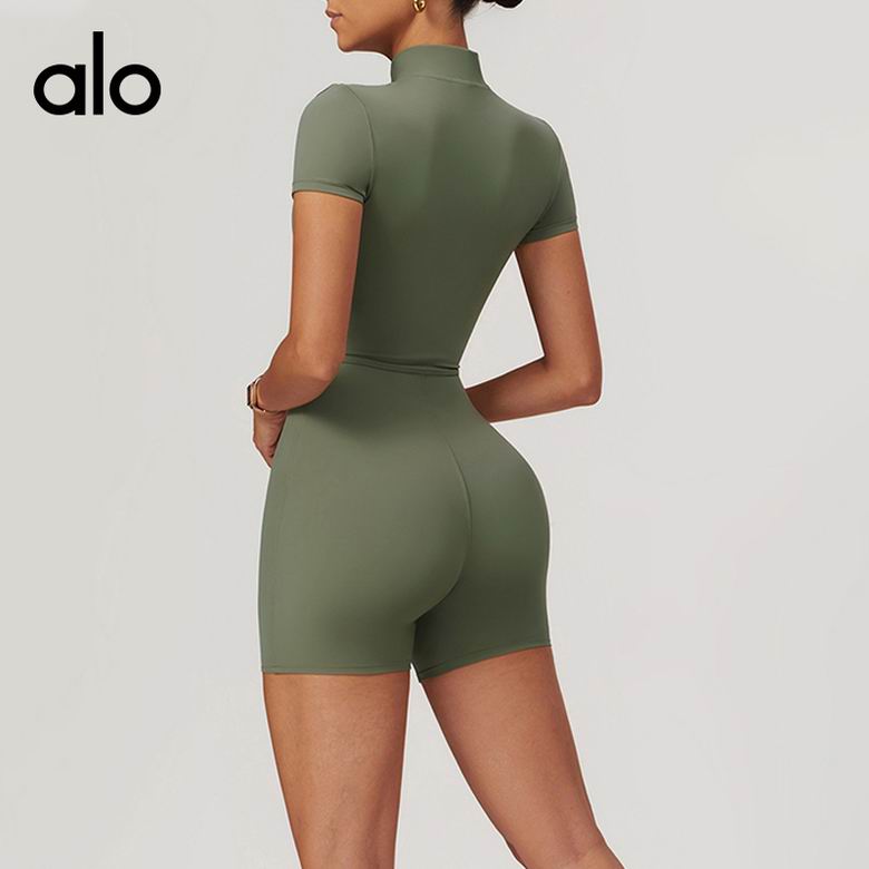 Alo High-Compression Short Jumpsuit