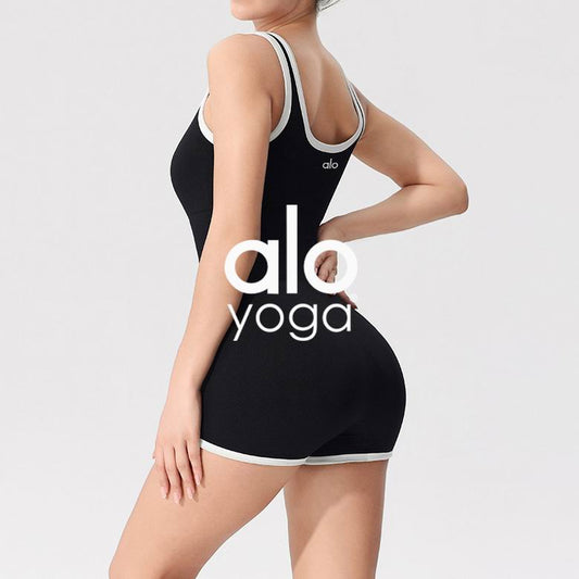 Alo Yoga Sculpt Knit Romper