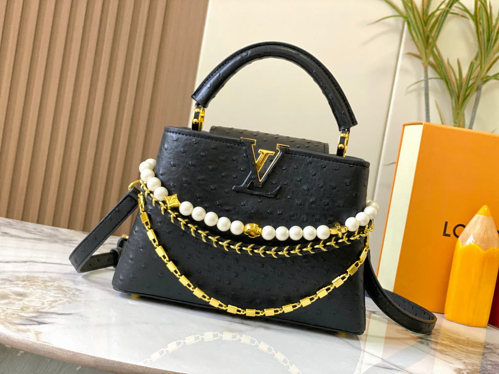 Louis Vuitton Capucines Bag