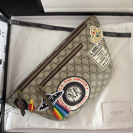 Gucci GG Supreme Belt Bag