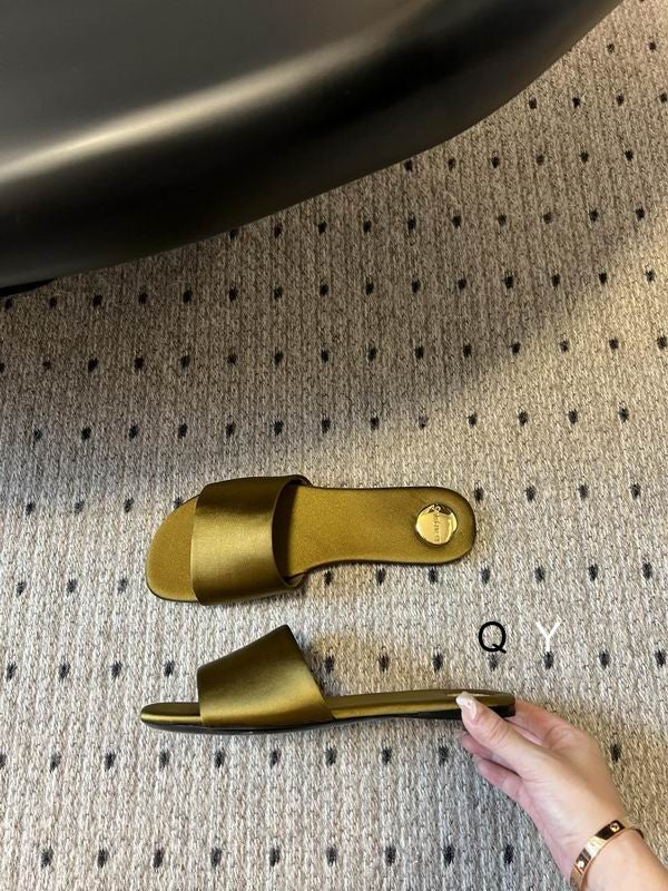 Saints Belle Slide Sandals