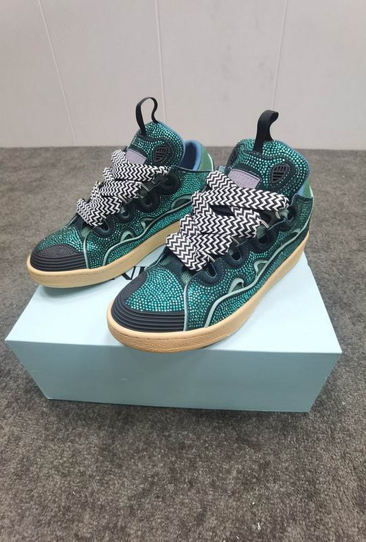 Lanvin Curved Sneakers