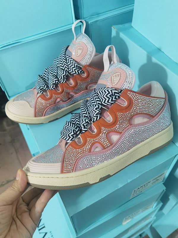 Lanvin Curved Sneakers