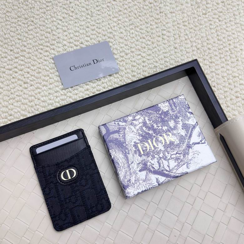 Dior Caro Card Holder