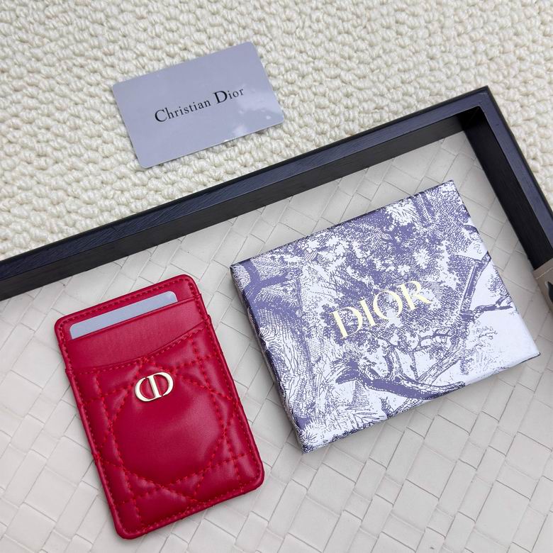 Dior Caro Card Holder