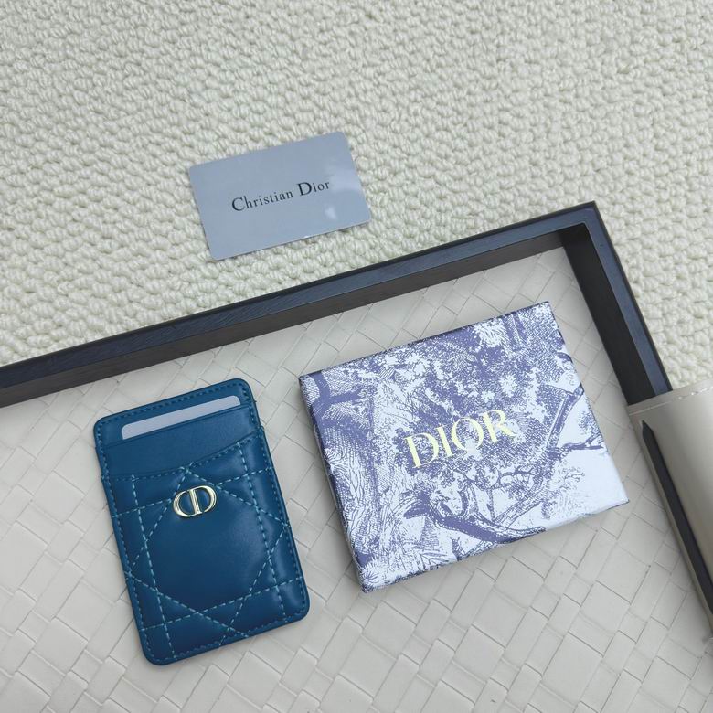 Dior Caro Card Holder