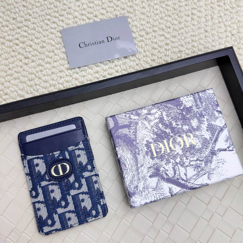 Dior Caro Card Holder