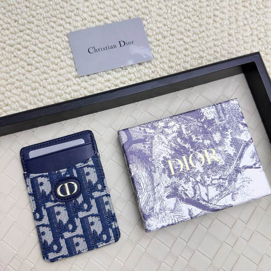 Dior Caro Card Holder