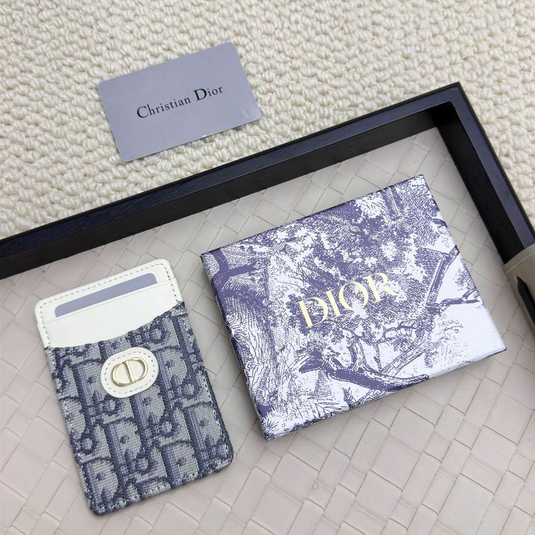Dior Caro Card Holder