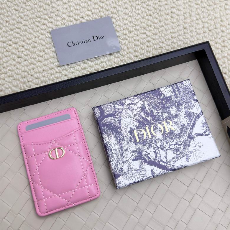 Dior Caro Card Holder