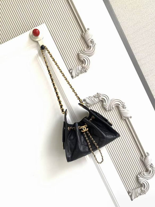 Chanel Mini Drawstring Bag