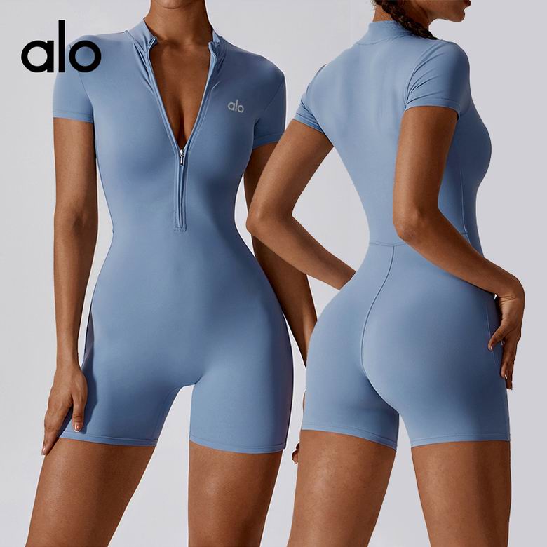 Alo High-Compression Short Jumpsuit