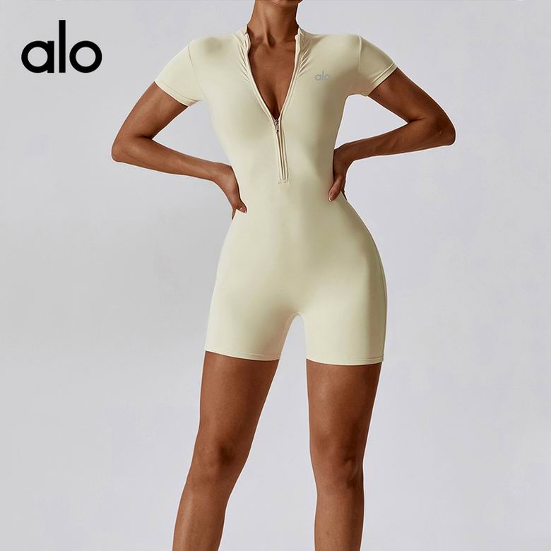 Alo High-Compression Short Jumpsuit
