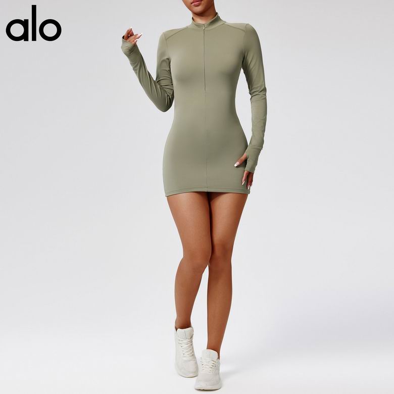 Alo Yoga Airlift Intrigue Dress