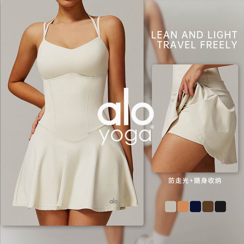 Alo Yoga Airbrush Hot Shot Dress