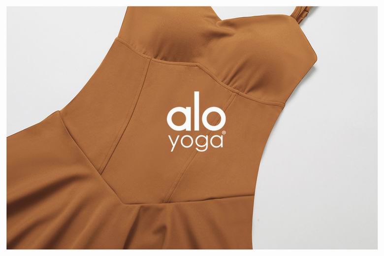 Alo Yoga Airbrush Hot Shot Dress
