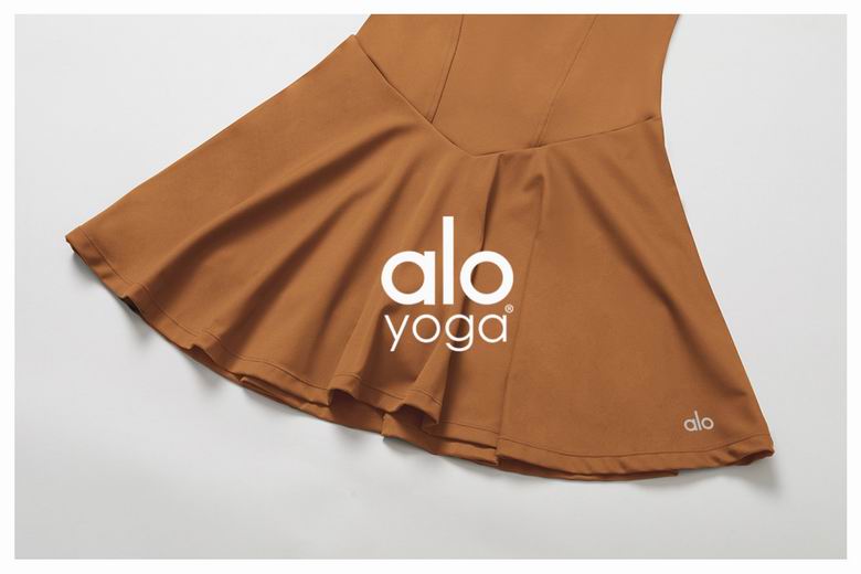 Alo Yoga Airbrush Hot Shot Dress