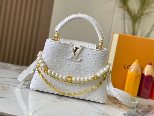 Louis Vuitton Capucines Bag