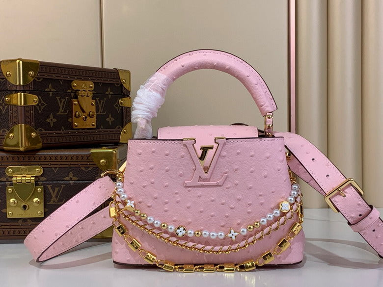 Louis Vuitton Capucines Bag