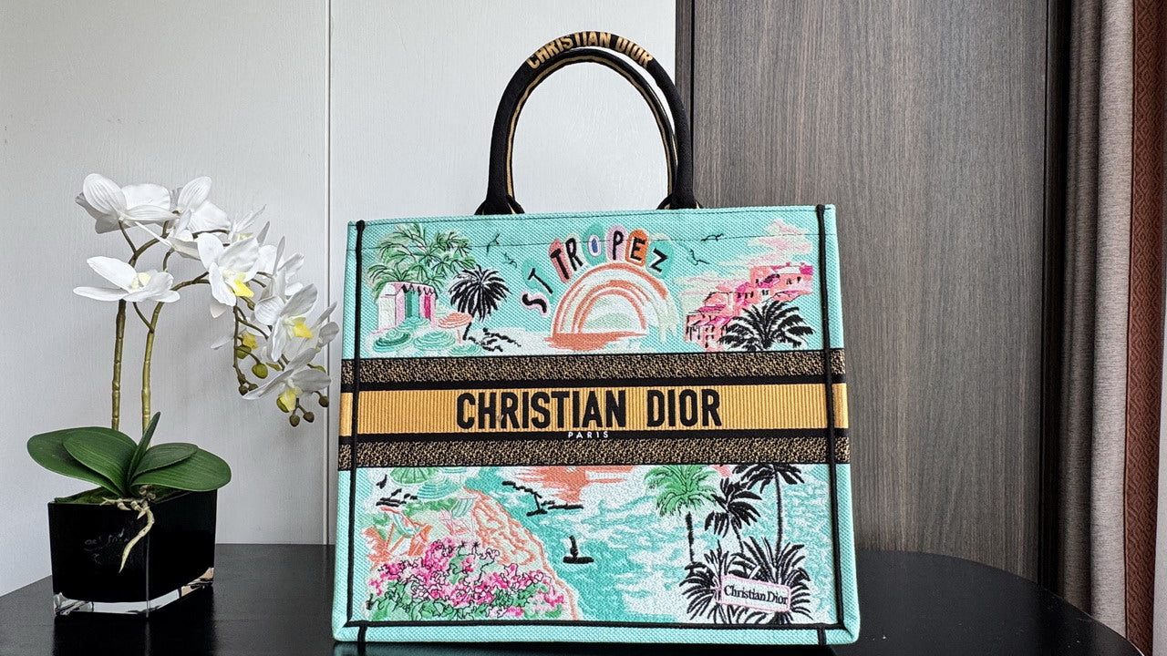 Dior Book Tote
