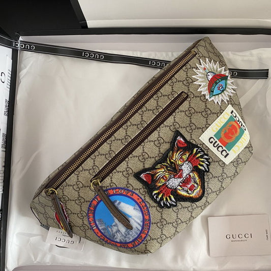 Gucci GG Supreme Belt Bag
