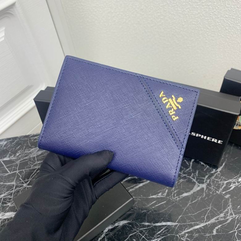 Prada Saffiano Leather Wallet