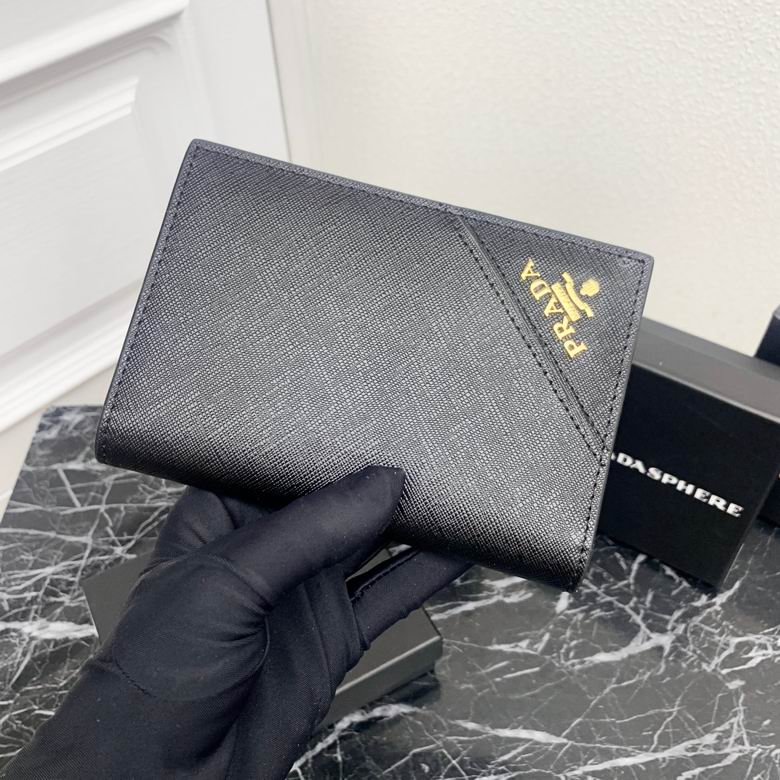 Prada Saffiano Leather Wallet