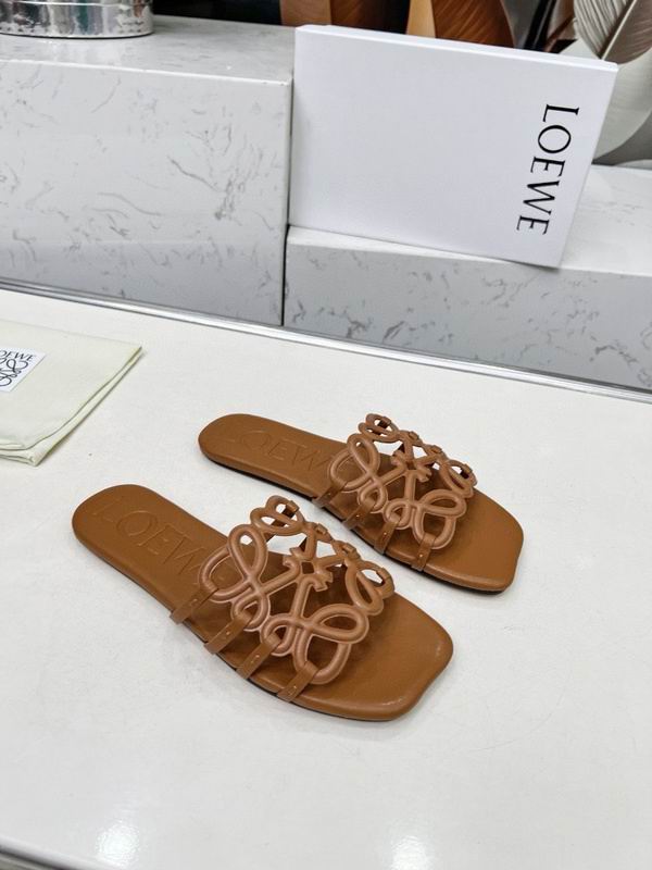 Loewe Artisan Interlace Slides