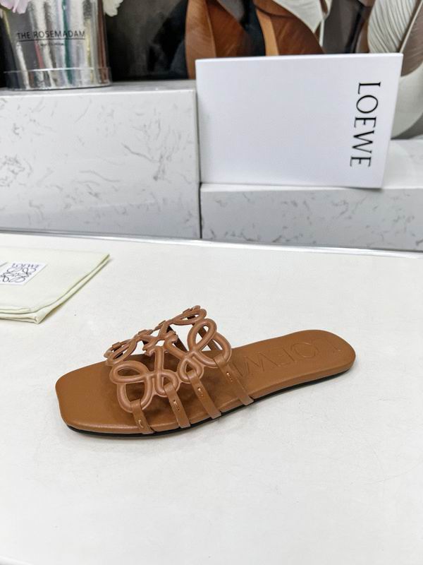 Loewe Artisan Interlace Slides